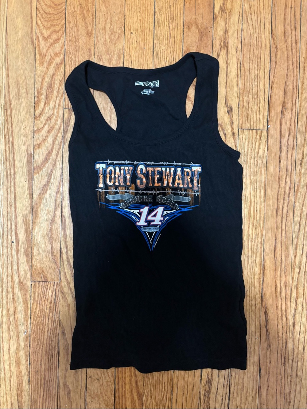 tony stewart tank top